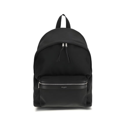 Saint Laurent Black Backpack