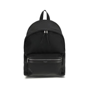 Sac à dos Saint Laurent en nylon noir