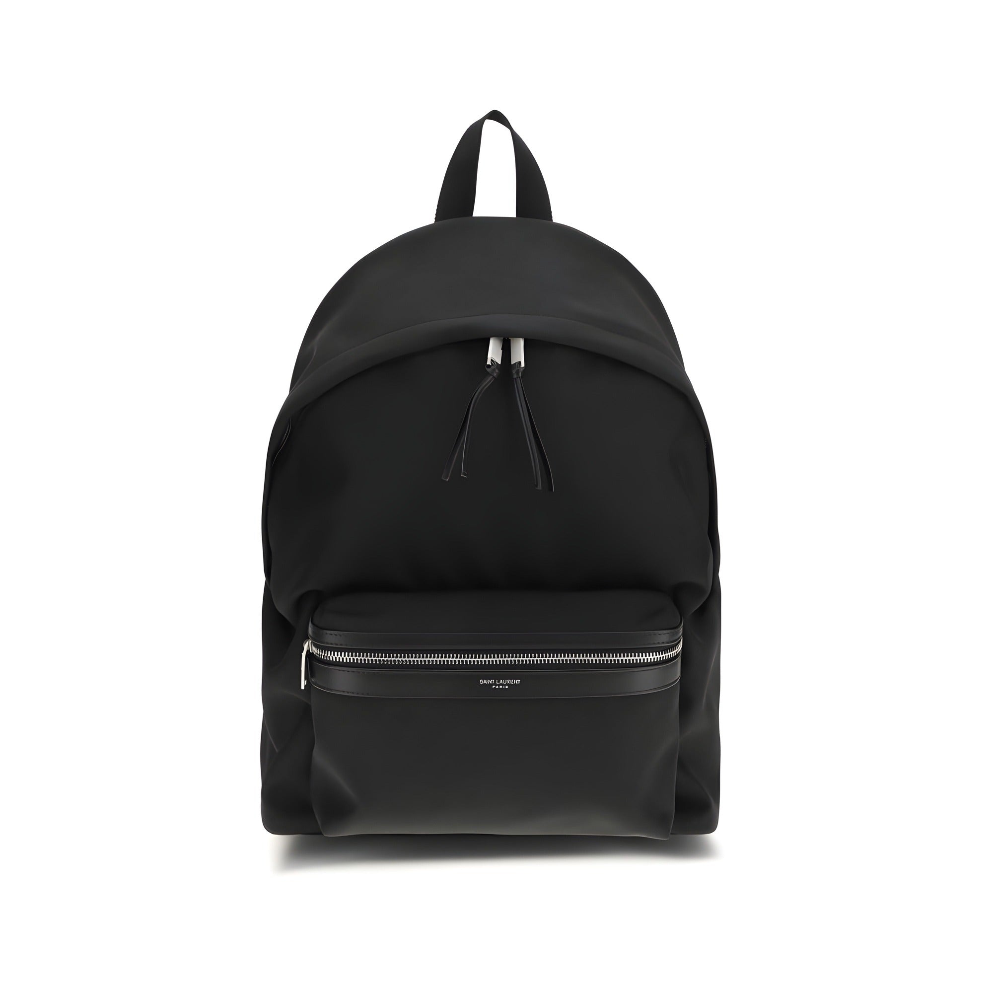 Sac à dos Saint Laurent en nylon noir