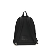 Sac à dos Saint Laurent en nylon noir