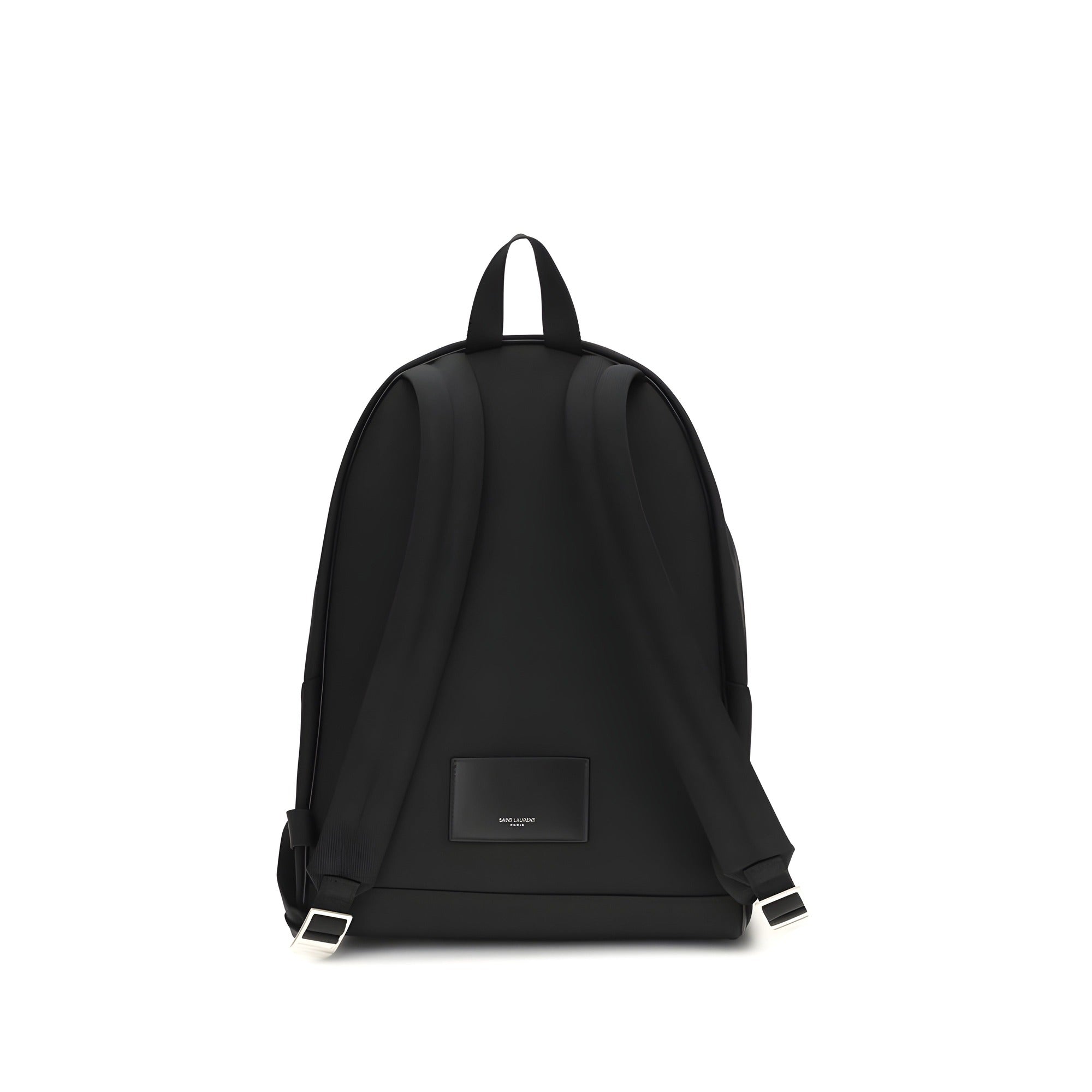 Sac à dos Saint Laurent en nylon noir