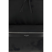 Sac à dos Saint Laurent en nylon noir