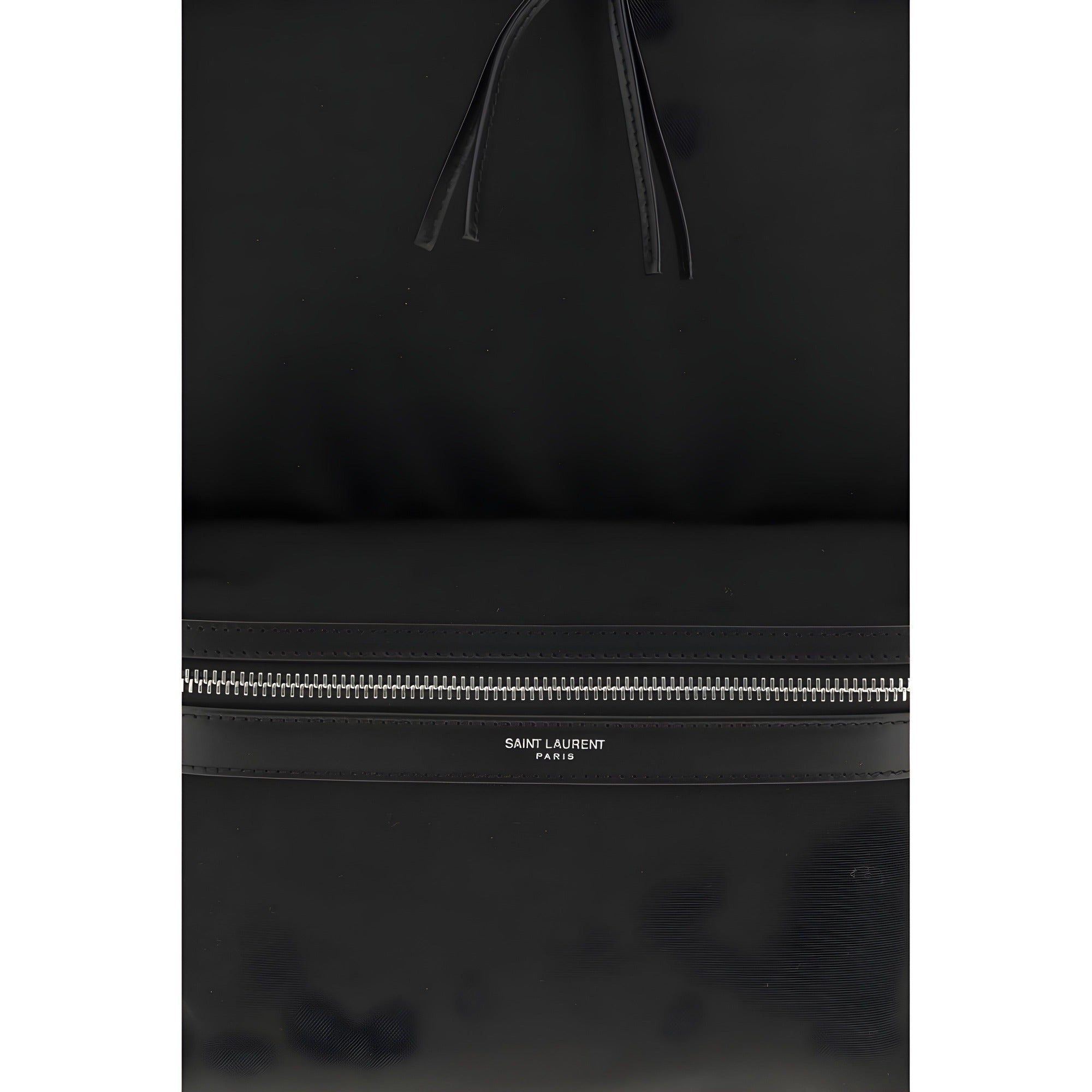 Sac à dos Saint Laurent en nylon noir