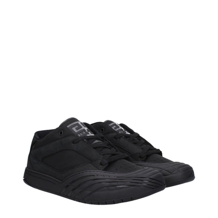 Baskets basses Givenchy en tissu noir