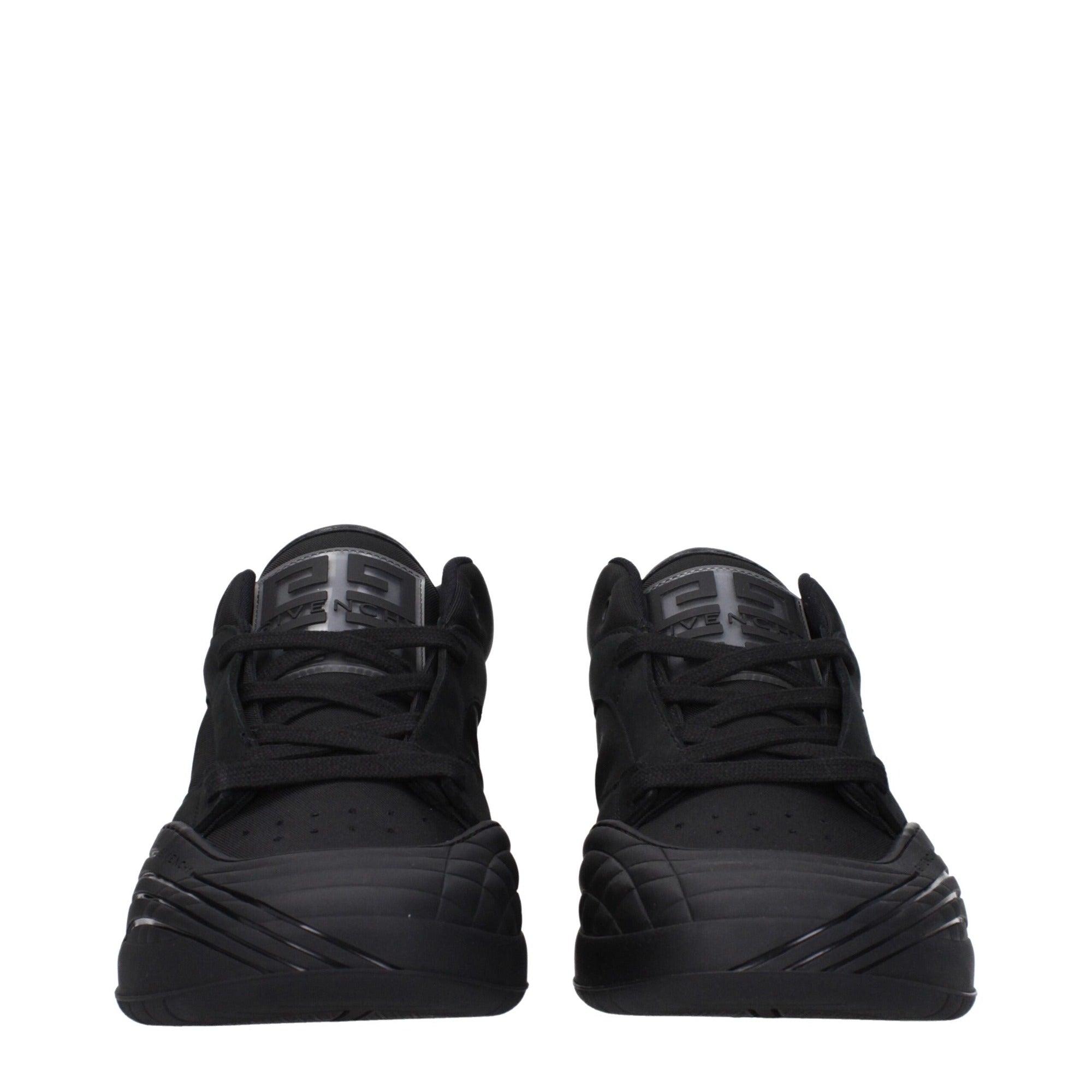 Baskets basses Givenchy en tissu noir