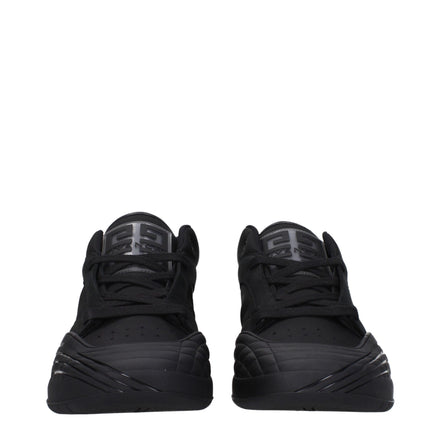 Baskets basses Givenchy en tissu noir