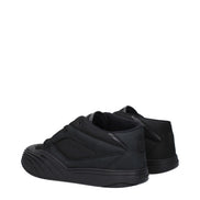 Baskets basses Givenchy en tissu noir