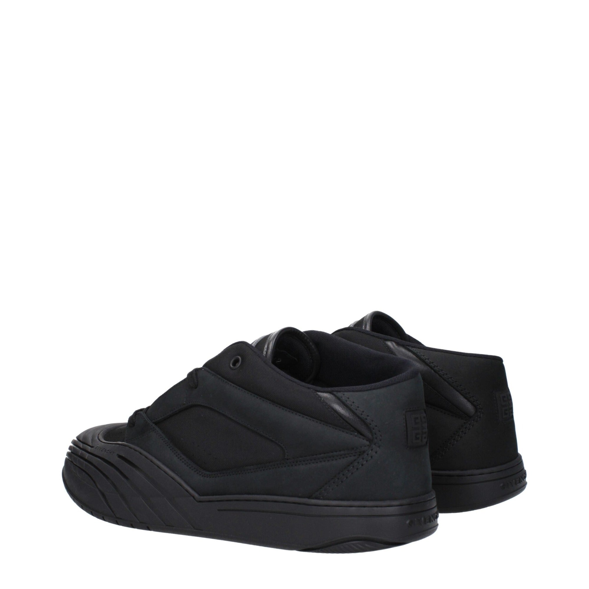Baskets basses Givenchy en tissu noir