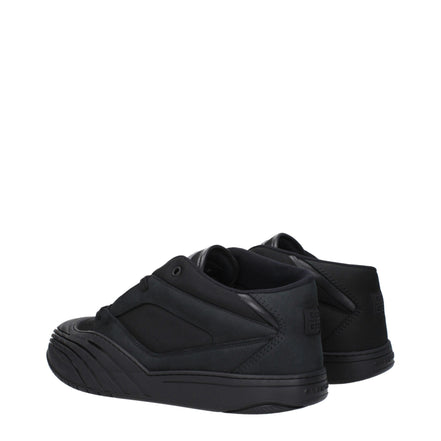 Baskets basses Givenchy en tissu noir