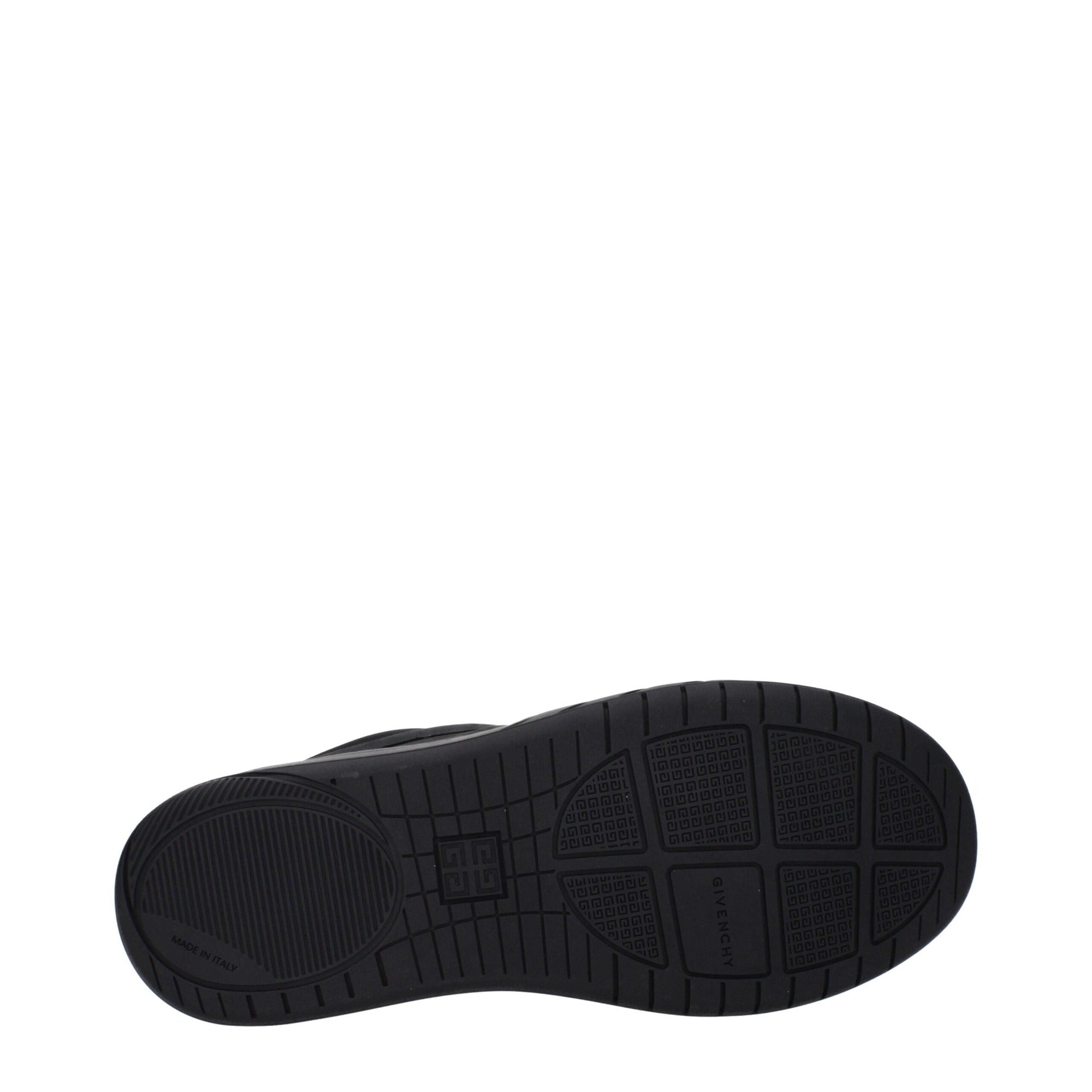 Baskets basses Givenchy en tissu noir