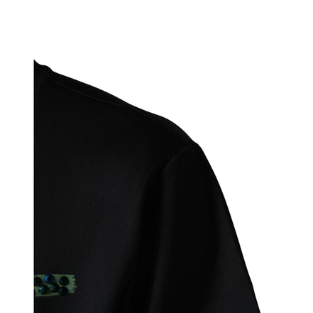 Dolce & Gabbana Black Have Fun Embellished Crew Neck T-shirt