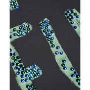 Dolce & Gabbana Black Have Fun Embellished Crew Neck T-shirt