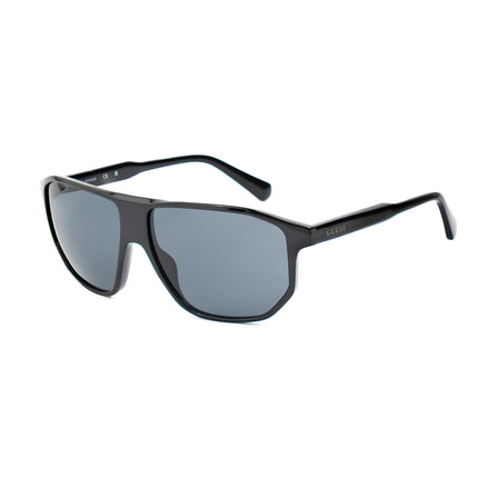 Lunettes de soleil noires Guess injectées