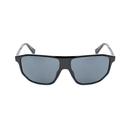 Lunettes de soleil noires Guess injectées