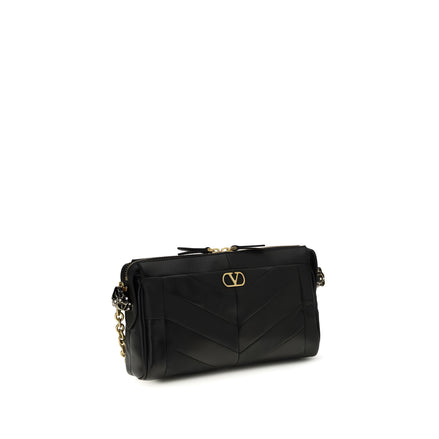 Valentino Garavani Black Shoulder Bag