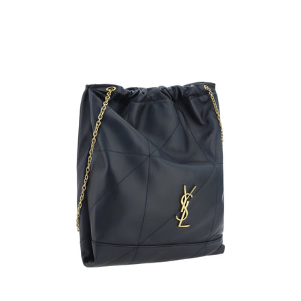 Saint Laurent Black Leather Shoulder Bag