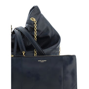 Saint Laurent Black Leather Shoulder Bag