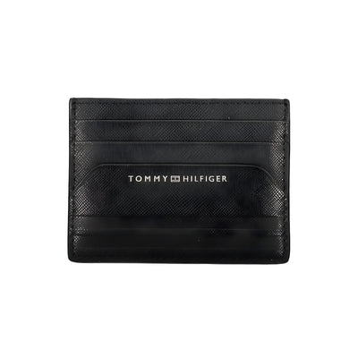 Tommy Hilfiger Black Leather Wallet