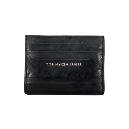 Tommy Hilfiger Black Leather Wallet