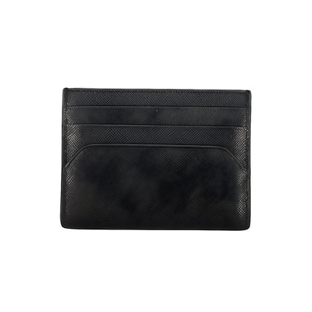 Tommy Hilfiger Black Leather Wallet
