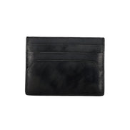 Portefeuille homme en cuir noir Tommy Hilfiger