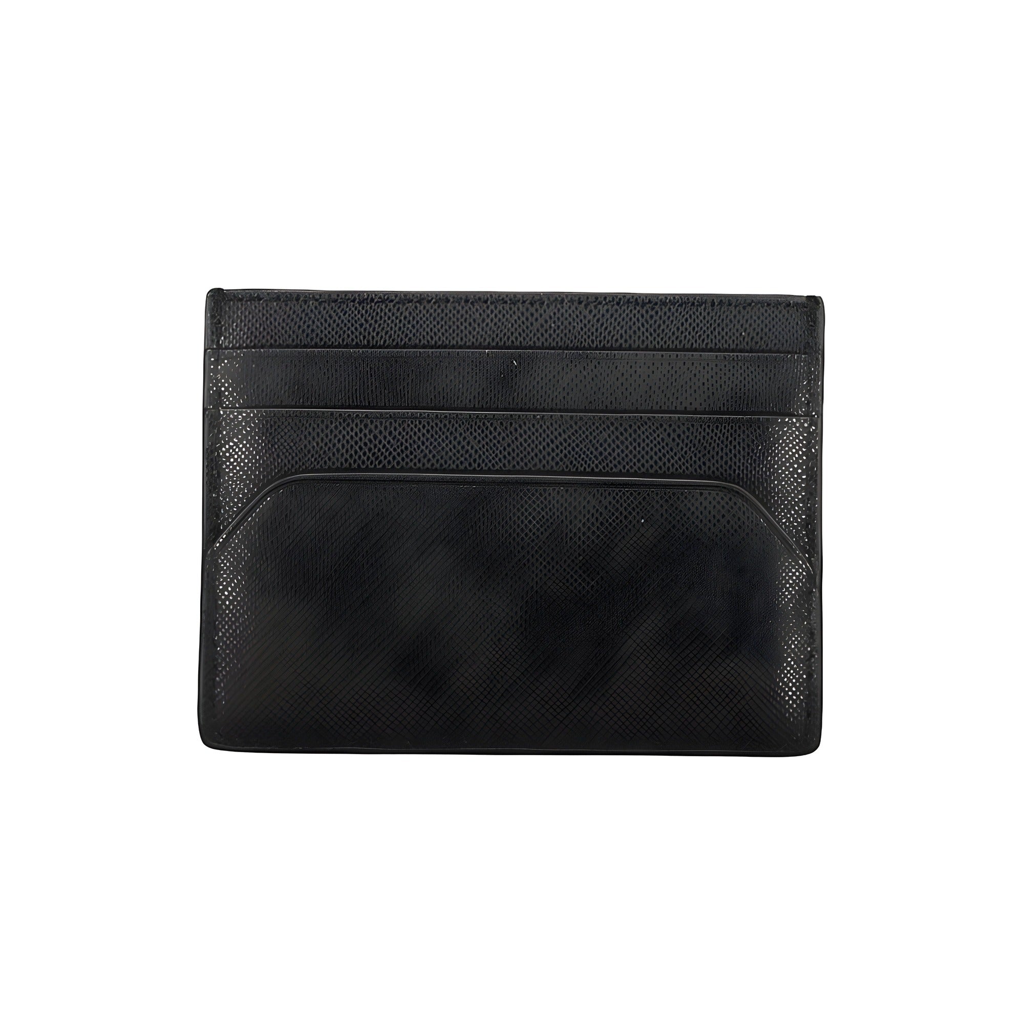 Portefeuille homme en cuir noir Tommy Hilfiger