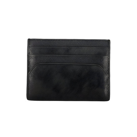 Portefeuille homme en cuir noir Tommy Hilfiger
