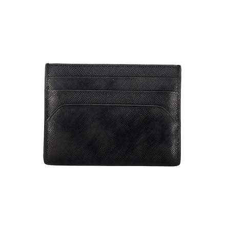 Portefeuille homme en cuir noir Tommy Hilfiger