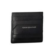 Portefeuille homme en cuir noir Tommy Hilfiger