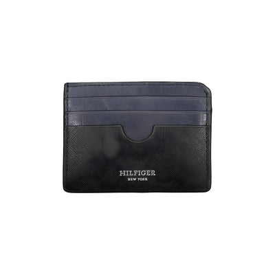 Tommy Hilfiger Black Leather Wallet