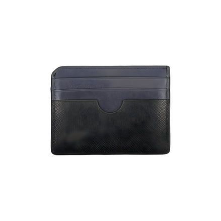 Tommy Hilfiger Black Leather Wallet
