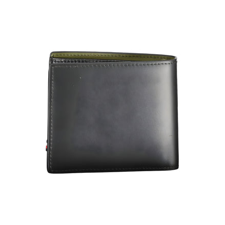 Tommy Hilfiger Black Leather Wallet