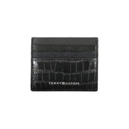 Tommy Hilfiger Black Leather Wallet