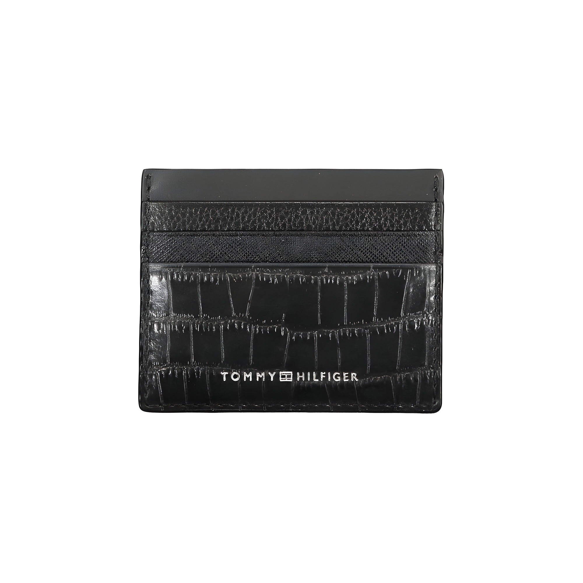 Tommy Hilfiger Black Leather Wallet