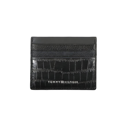 Tommy Hilfiger Black Leather Wallet
