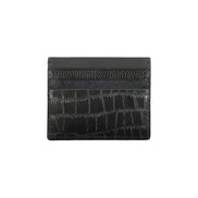 Tommy Hilfiger Black Leather Wallet