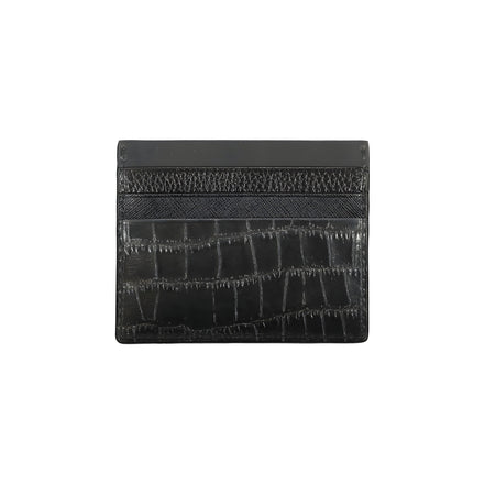 Tommy Hilfiger Black Leather Wallet