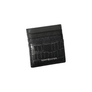Tommy Hilfiger Black Leather Wallet