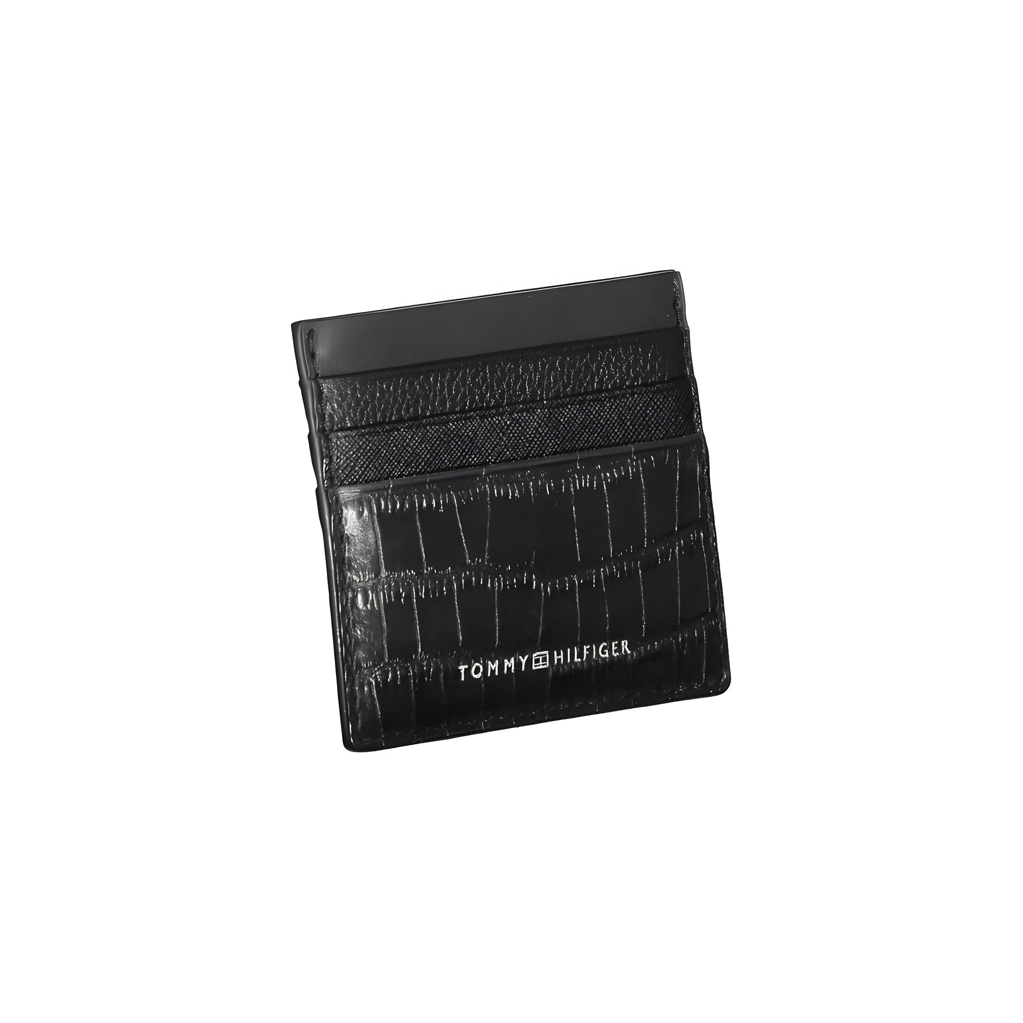 Tommy Hilfiger Black Leather Wallet