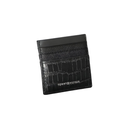 Tommy Hilfiger Black Leather Wallet