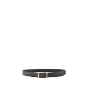 Ceinture en cuir de veau noir Bos Taurus Ferragamo
