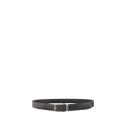 Ceinture en cuir de veau noir Bos Taurus Ferragamo