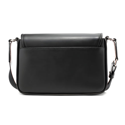 Sac à bandoulière en cuir noir Michael Kors