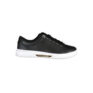 Baskets Tommy Hilfiger en cuir noir pour femme