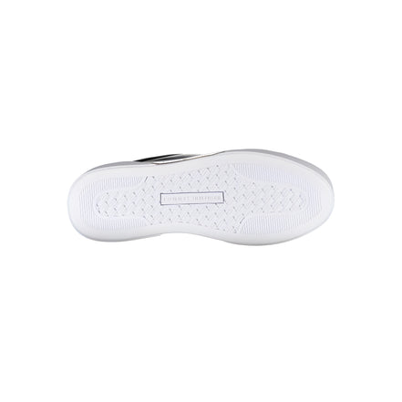 Baskets Tommy Hilfiger en cuir noir pour femme