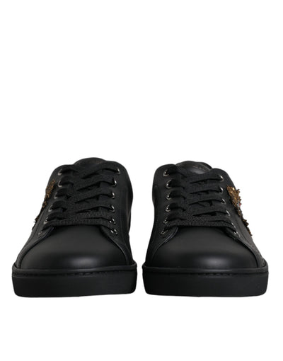 Chaussures Baskets Dolce & Gabbana Homme Sacré-Cœur London Noires