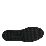 Dolce & Gabbana Black London Sacred Heart Sneakers
