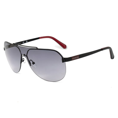 Lunettes de soleil Guess en métal noir