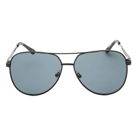 Lunettes de soleil Guess en métal noir