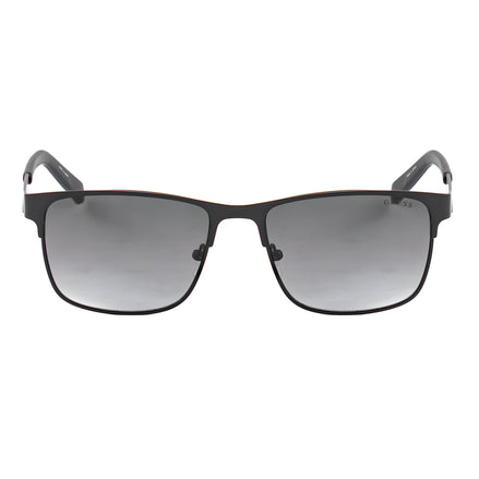 Lunettes de soleil Guess en métal noir